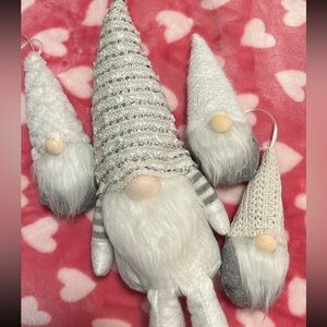 Mini holiday Christmas gnomes
